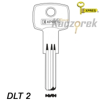 Expres 060 - klucz surowy mosiężny - DLT2